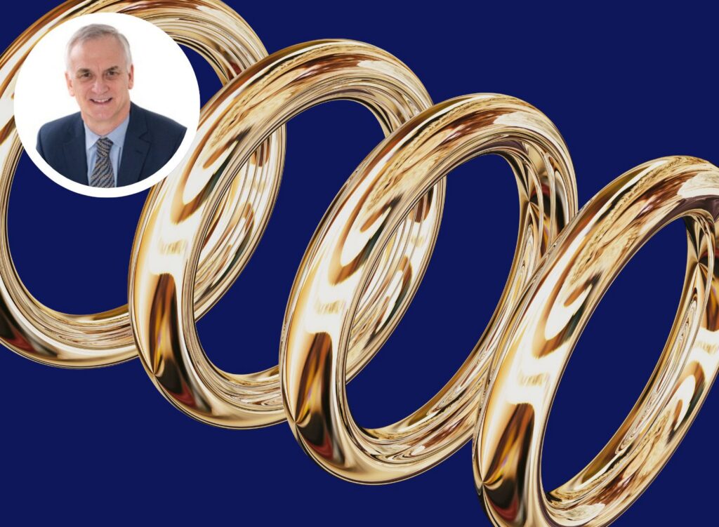 Paul Fisher OBE for GN